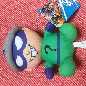 DC Comics Justice League ''The Riddler" 7 Inch Plush Doll